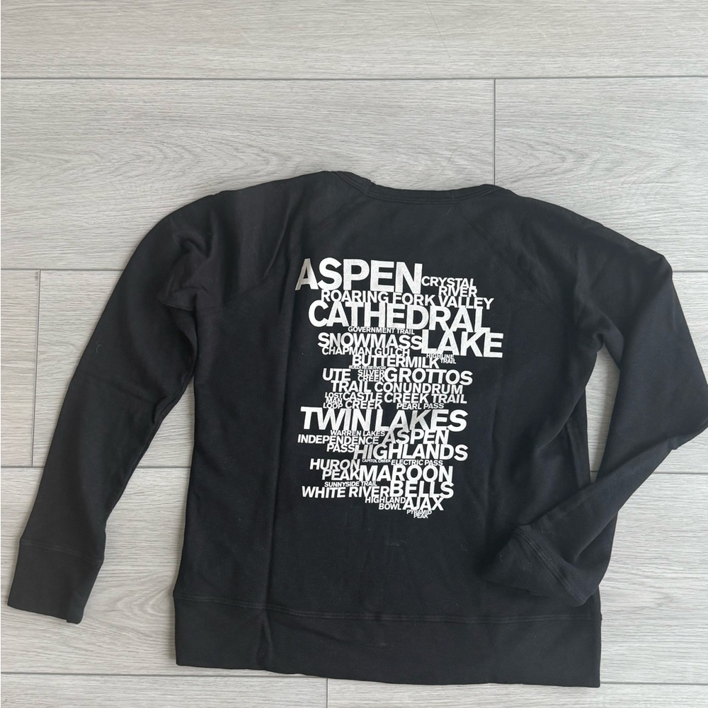 James Perse brand new unworn Ltd Edt Aspen long/sleeve cotton terry T/Shirt